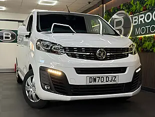Used 2021 Vauxhall Vivaro L2H1 2900 Sportive White - Interior and Exterior details 3