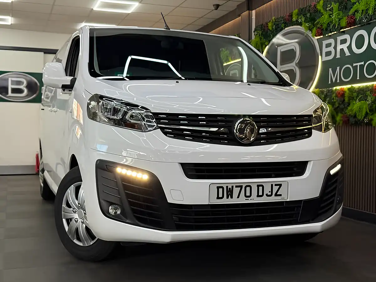 Used 2021 Vauxhall Vivaro L2H1 2900 Sportive White - Interior and Exterior details 3