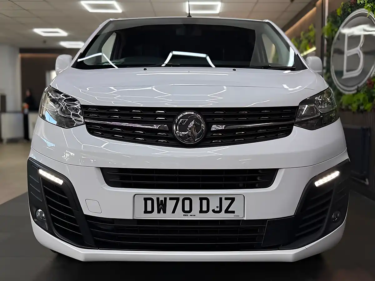 Used 2021 Vauxhall Vivaro L2H1 2900 Sportive White - Interior and Exterior details 4