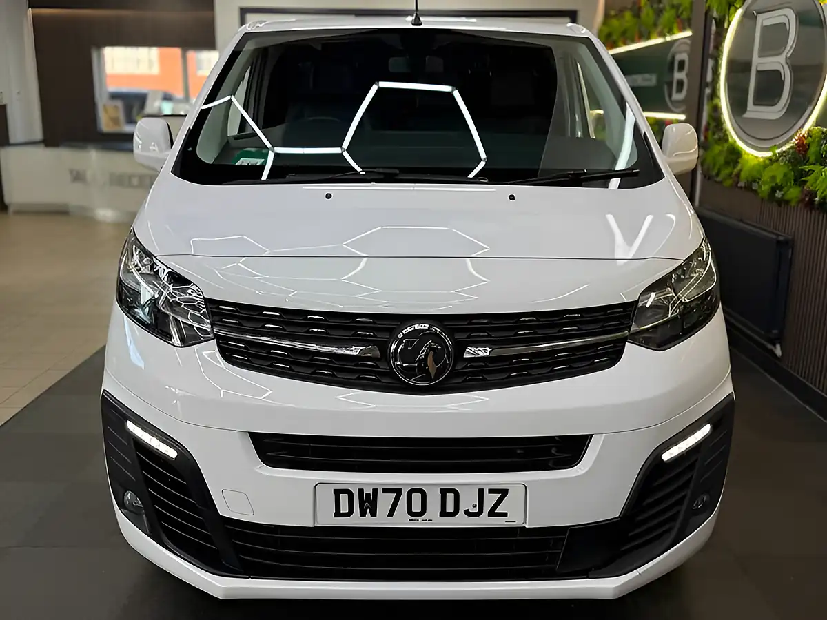 Used 2021 Vauxhall Vivaro L2H1 2900 Sportive White - Interior and Exterior details 5