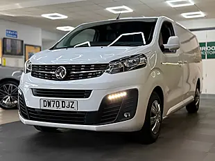 Used 2021 Vauxhall Vivaro L2H1 2900 Sportive White - Interior and Exterior details 6