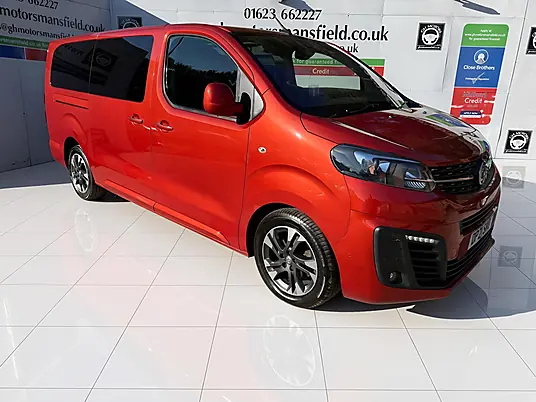 2021 Vauxhall Vivaro Life Elite L
