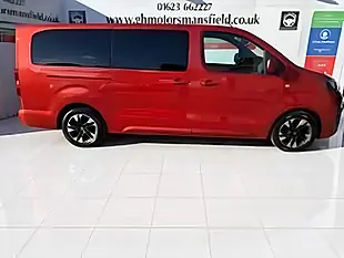 Used 2021 Vauxhall Vivaro Life Elite L Red - Interior and Exterior details 10