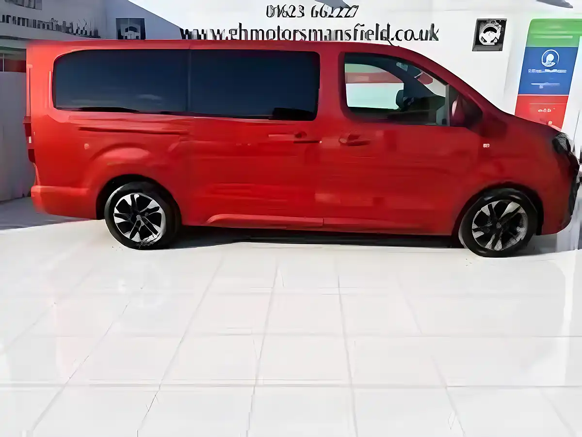 Used 2021 Vauxhall Vivaro Life Elite L Red - Interior and Exterior details 10