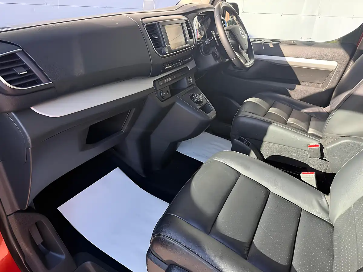 Used 2021 Vauxhall Vivaro Life Elite L Red - Interior and Exterior details 14
