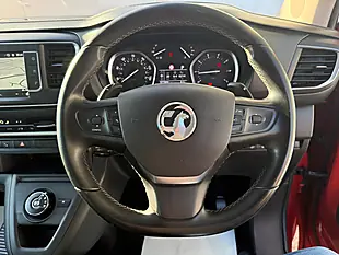 Used 2021 Vauxhall Vivaro Life Elite L Red - Interior and Exterior details 15