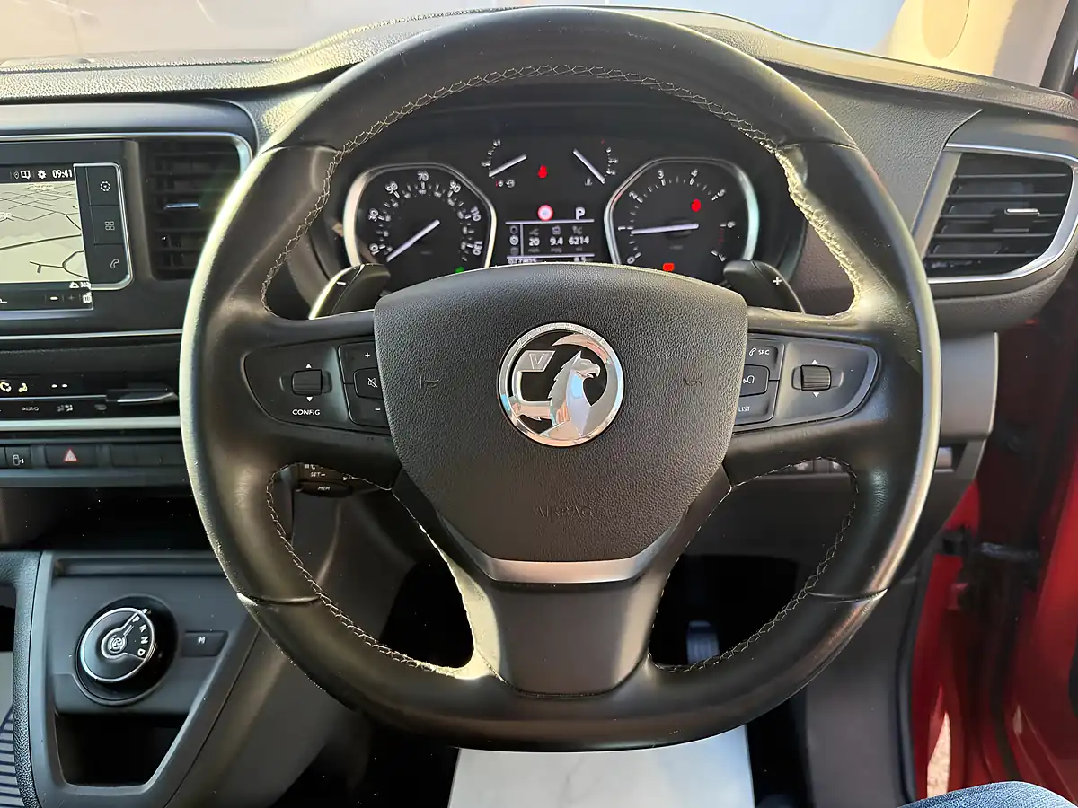 Used 2021 Vauxhall Vivaro Life Elite L Red - Interior and Exterior details 15