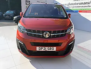 Used 2021 Vauxhall Vivaro Life Elite L Red - Interior and Exterior details 2