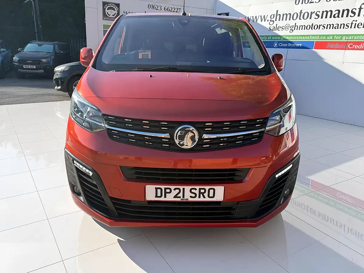Used 2021 Vauxhall Vivaro Life Elite L Red - Interior and Exterior details 2
