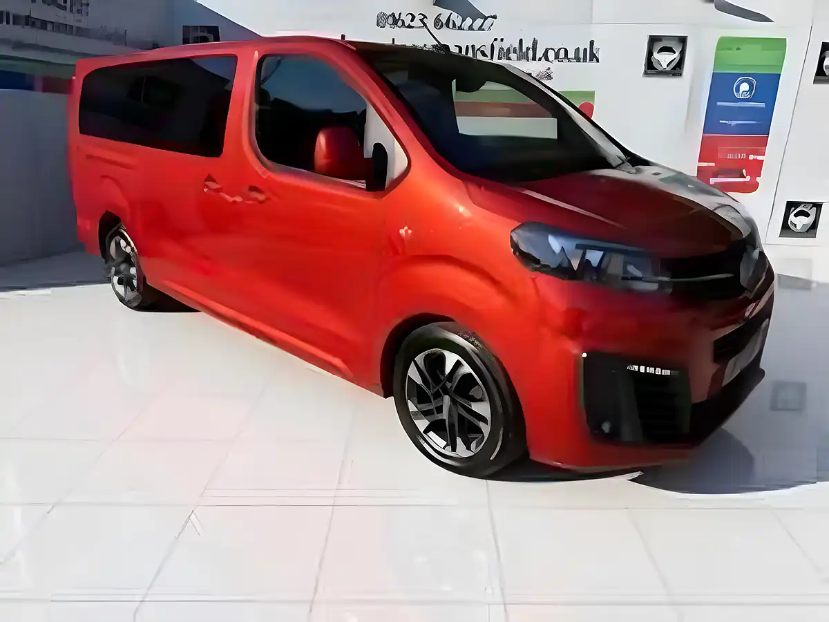 Used 2021 Vauxhall Vivaro Life Elite L Red - Interior and Exterior details 8