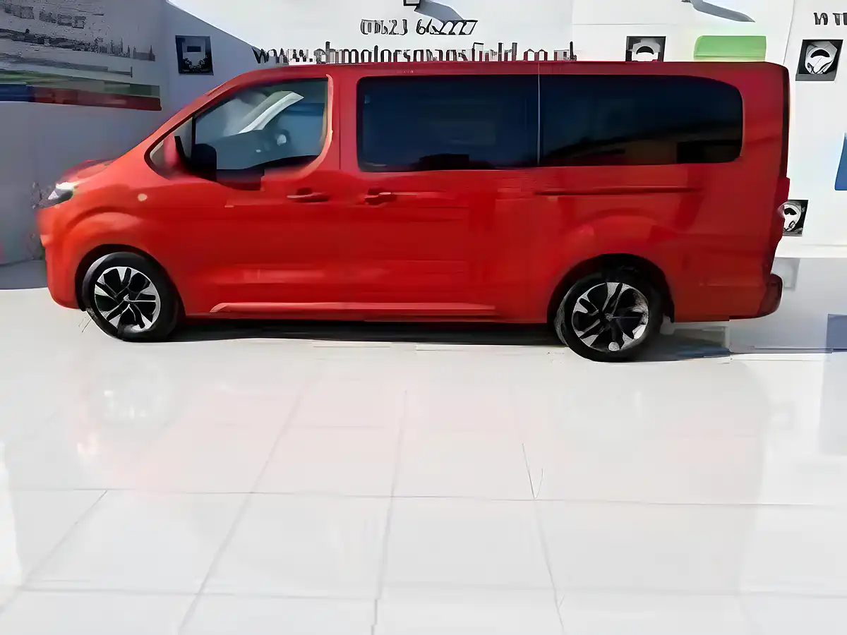 Used 2021 Vauxhall Vivaro Life Elite L Red - Interior and Exterior details 9
