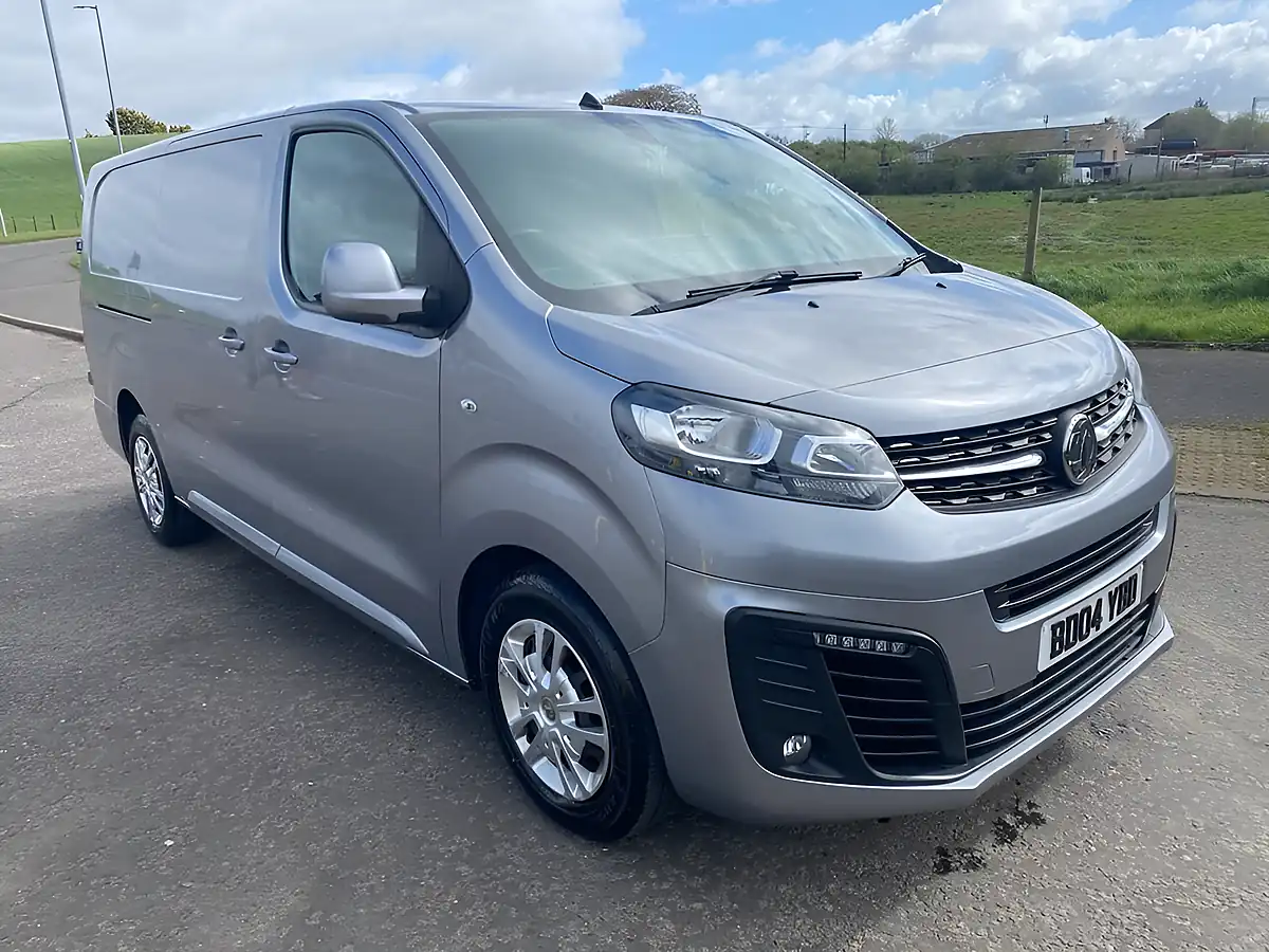 Used 2021 Vauxhall Vivaro Sportive Grey - Front View