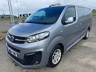 Used 2021 Vauxhall Vivaro Sportive Grey - Interior and Exterior details 13