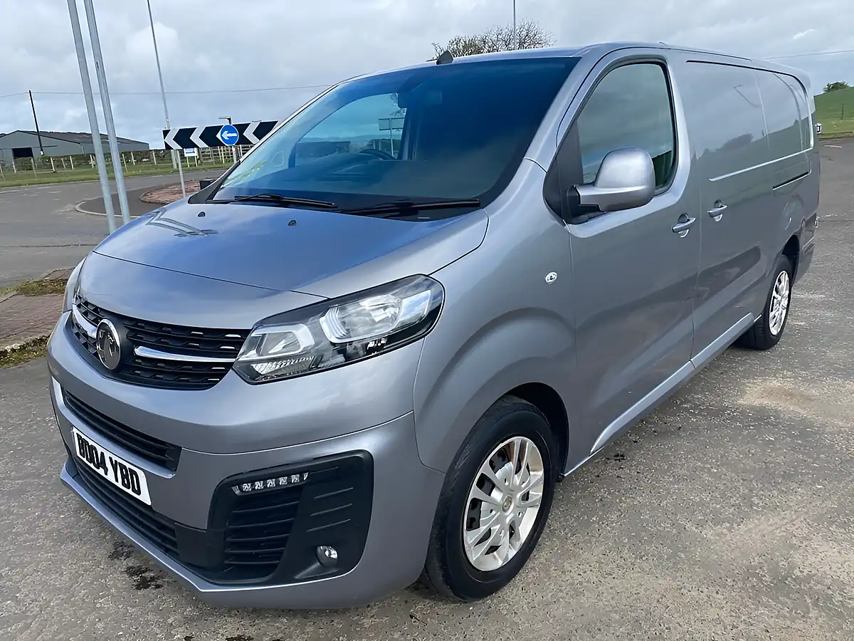 Used 2021 Vauxhall Vivaro Sportive Grey - Interior and Exterior details 13