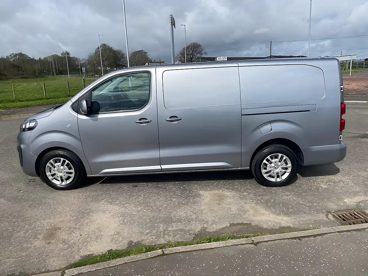 Used 2021 Vauxhall Vivaro Sportive Grey - Interior and Exterior details 16