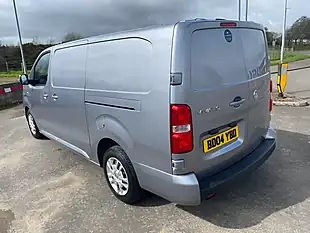 Used 2021 Vauxhall Vivaro Sportive Grey - Interior and Exterior details 17