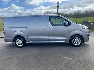 Used 2021 Vauxhall Vivaro Sportive Grey - Interior and Exterior details 2