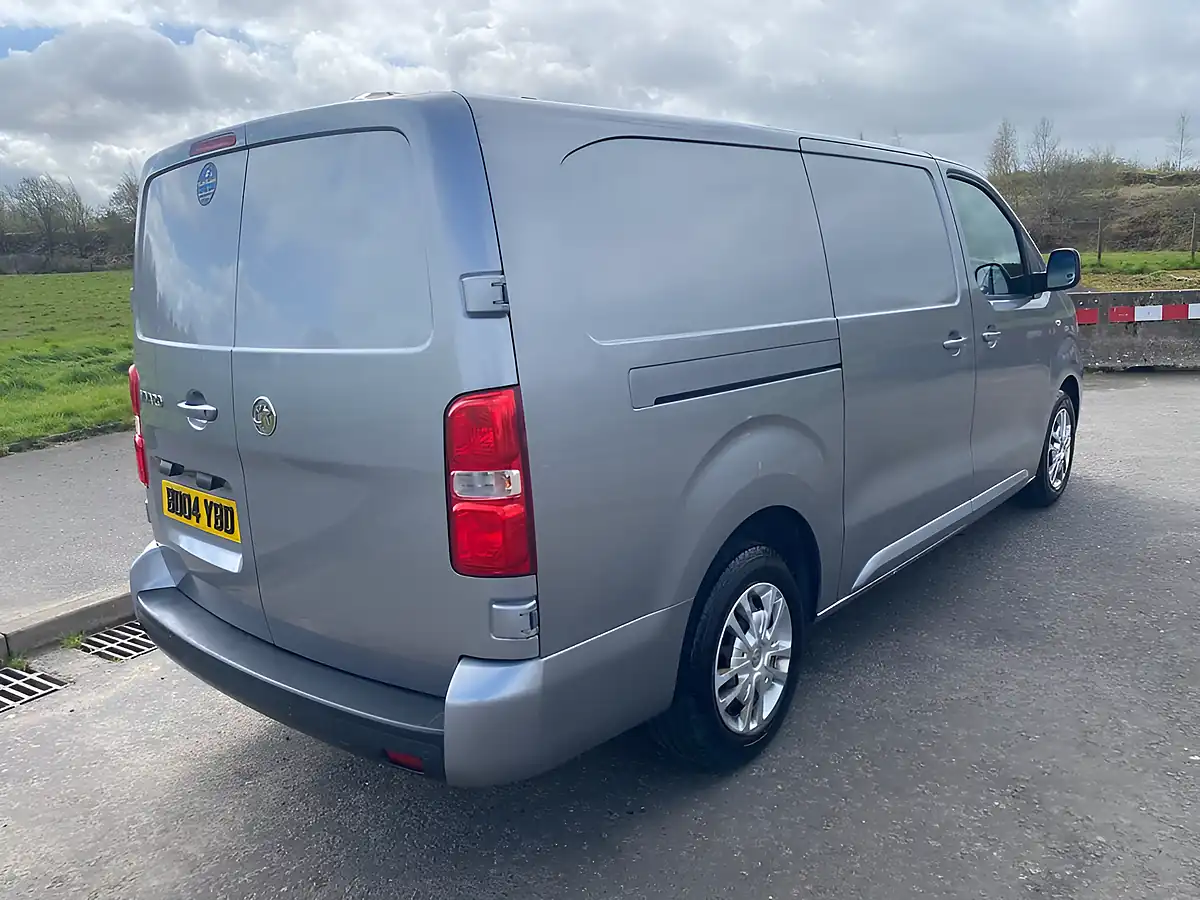 Used 2021 Vauxhall Vivaro Sportive Grey - Interior and Exterior details 3
