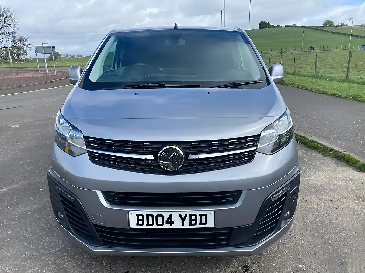 Used 2021 Vauxhall Vivaro Sportive Grey - Interior and Exterior details 7