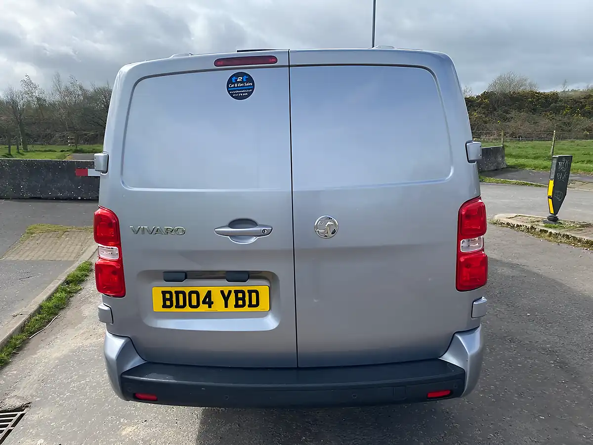 Used 2021 Vauxhall Vivaro Sportive Grey - Interior and Exterior details 8