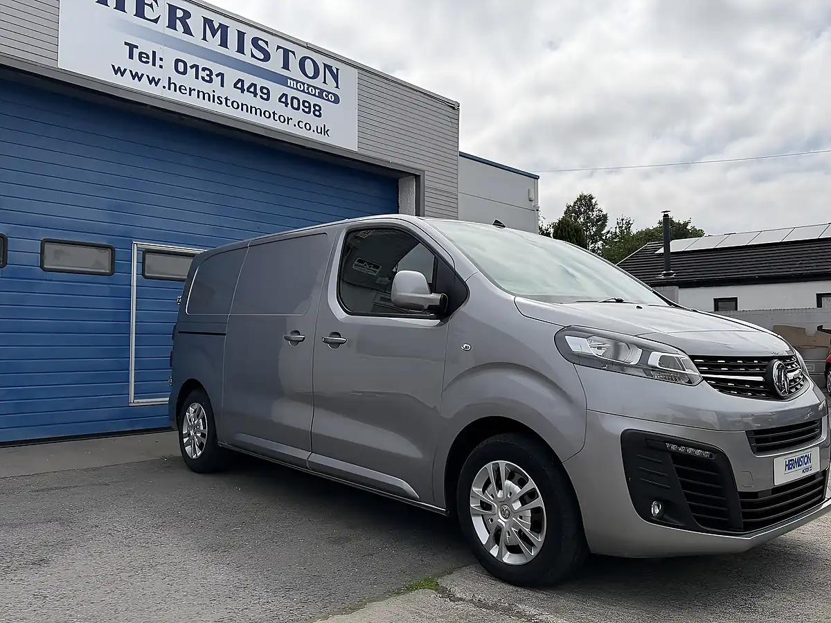 Used 2021 Vauxhall Vivaro Sportive Grey - Front View