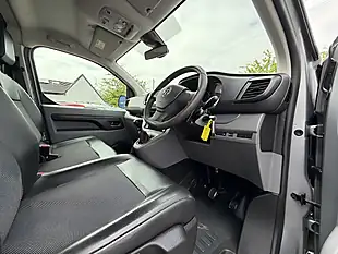 Used 2021 Vauxhall Vivaro Sportive Grey - Interior and Exterior details 13