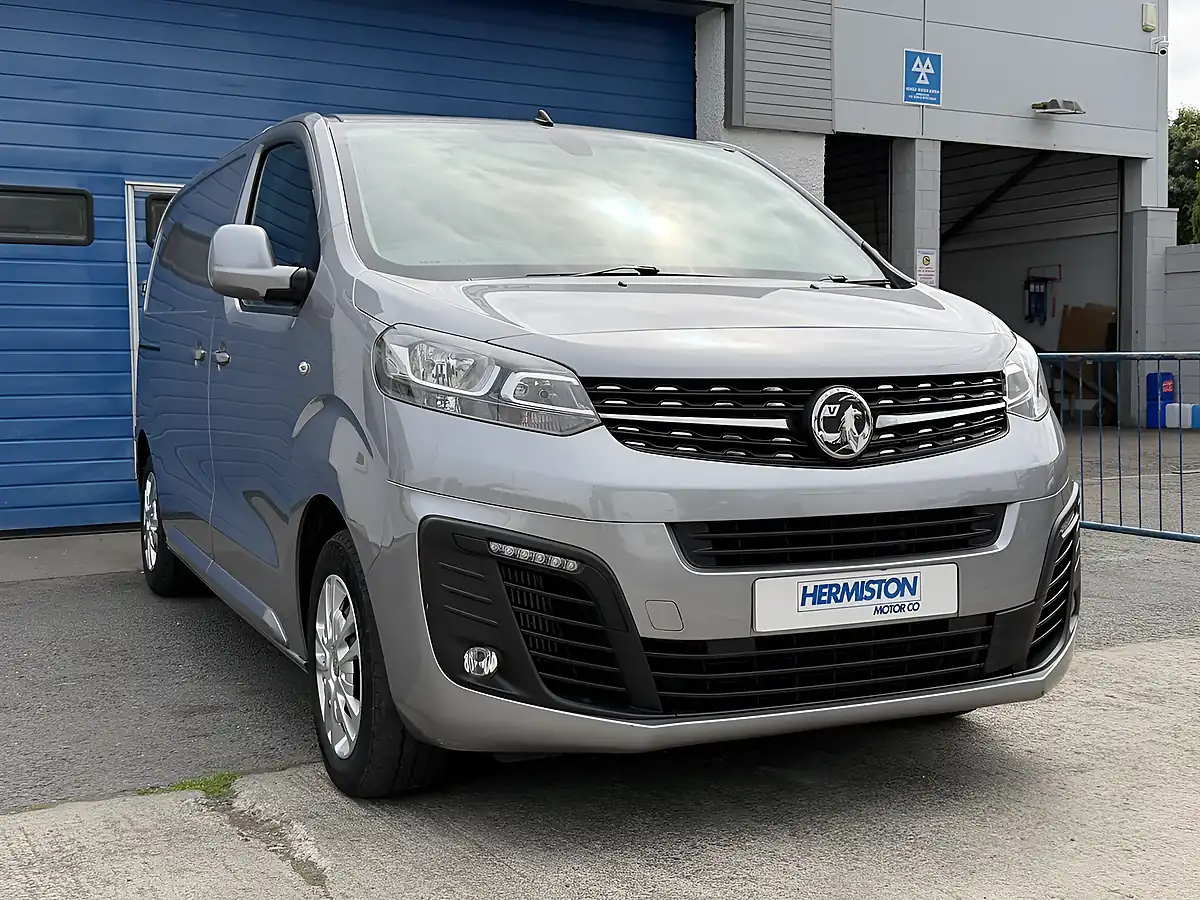 Used 2021 Vauxhall Vivaro Sportive Grey - Interior and Exterior details 2