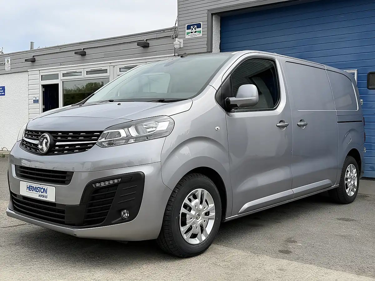 Used 2021 Vauxhall Vivaro Sportive Grey - Interior and Exterior details 3