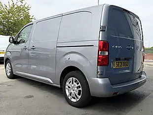 Used 2021 Vauxhall Vivaro Sportive Grey - Interior and Exterior details 5