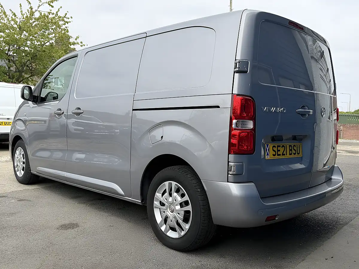 Used 2021 Vauxhall Vivaro Sportive Grey - Interior and Exterior details 5