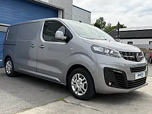 Used 2021 Vauxhall Vivaro Sportive Grey - Interior and Exterior details 6