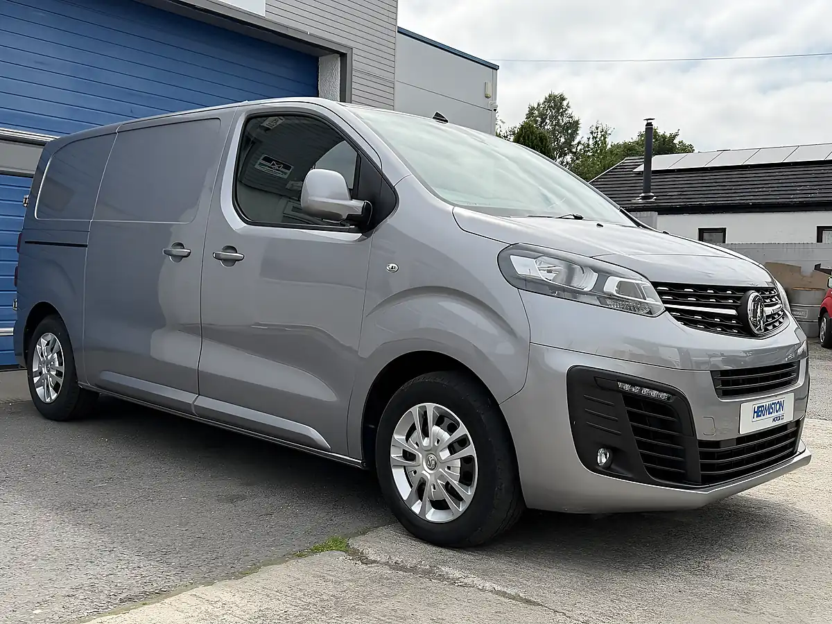 Used 2021 Vauxhall Vivaro Sportive Grey - Interior and Exterior details 6