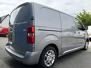 Used 2021 Vauxhall Vivaro Sportive Grey - Interior and Exterior details 7