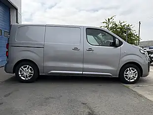 Used 2021 Vauxhall Vivaro Sportive Grey - Interior and Exterior details 8