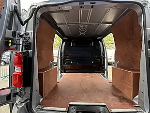 Used 2021 Vauxhall Vivaro Sportive Grey - Interior and Exterior details 9