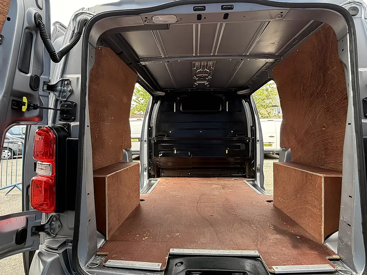 Used 2021 Vauxhall Vivaro Sportive Grey - Interior and Exterior details 9