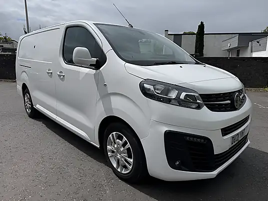 2021 Vauxhall Vivaro 1.5 Turbo D Sportive
