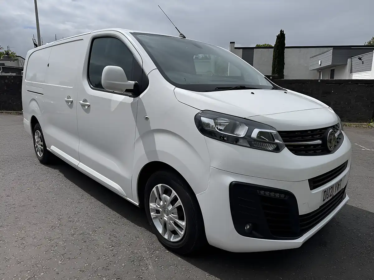 Used 2021 Vauxhall Vivaro Sportive White - Front View
