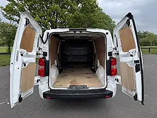 Used 2021 Vauxhall Vivaro Sportive White - Interior and Exterior details 12