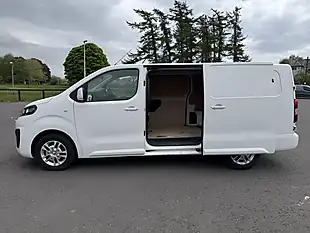 Used 2021 Vauxhall Vivaro Sportive White - Interior and Exterior details 15