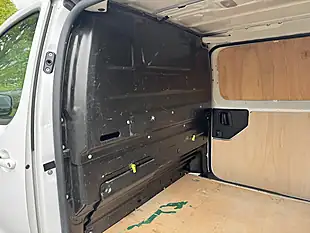 Used 2021 Vauxhall Vivaro Sportive White - Interior and Exterior details 16