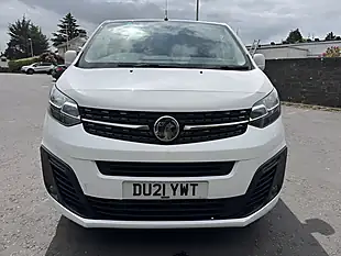 Used 2021 Vauxhall Vivaro Sportive White - Interior and Exterior details 2