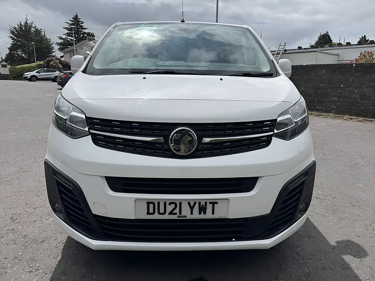 Used 2021 Vauxhall Vivaro Sportive White - Interior and Exterior details 2