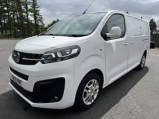 Used 2021 Vauxhall Vivaro Sportive White - Interior and Exterior details 3