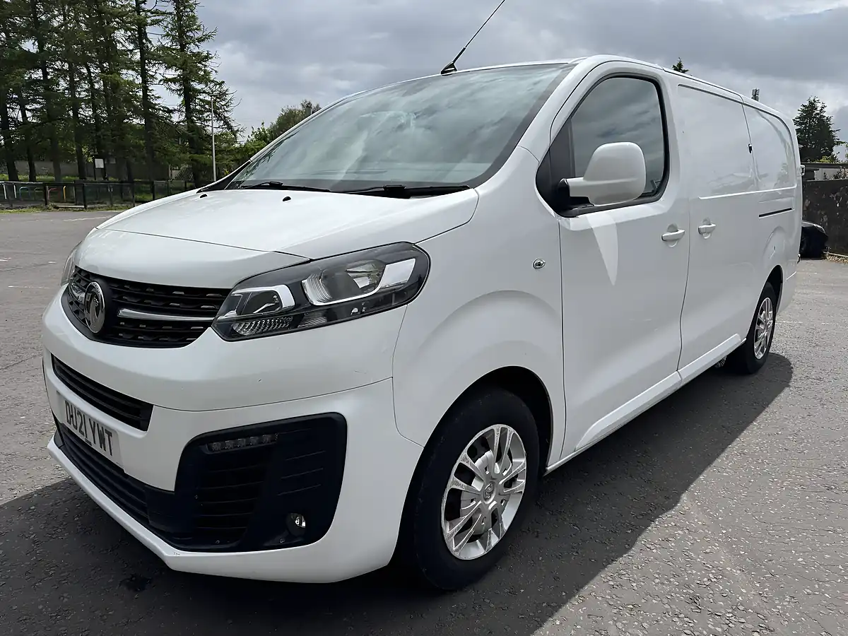 Used 2021 Vauxhall Vivaro Sportive White - Interior and Exterior details 3