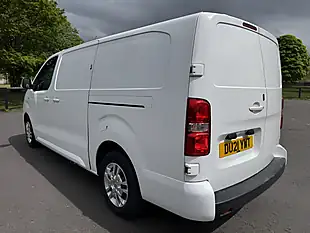 Used 2021 Vauxhall Vivaro Sportive White - Interior and Exterior details 5
