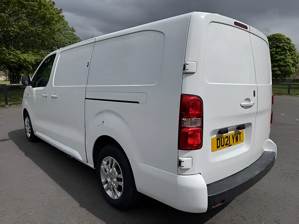 Used 2021 Vauxhall Vivaro Sportive White - Interior and Exterior details 5