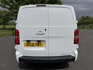 Used 2021 Vauxhall Vivaro Sportive White - Interior and Exterior details 6