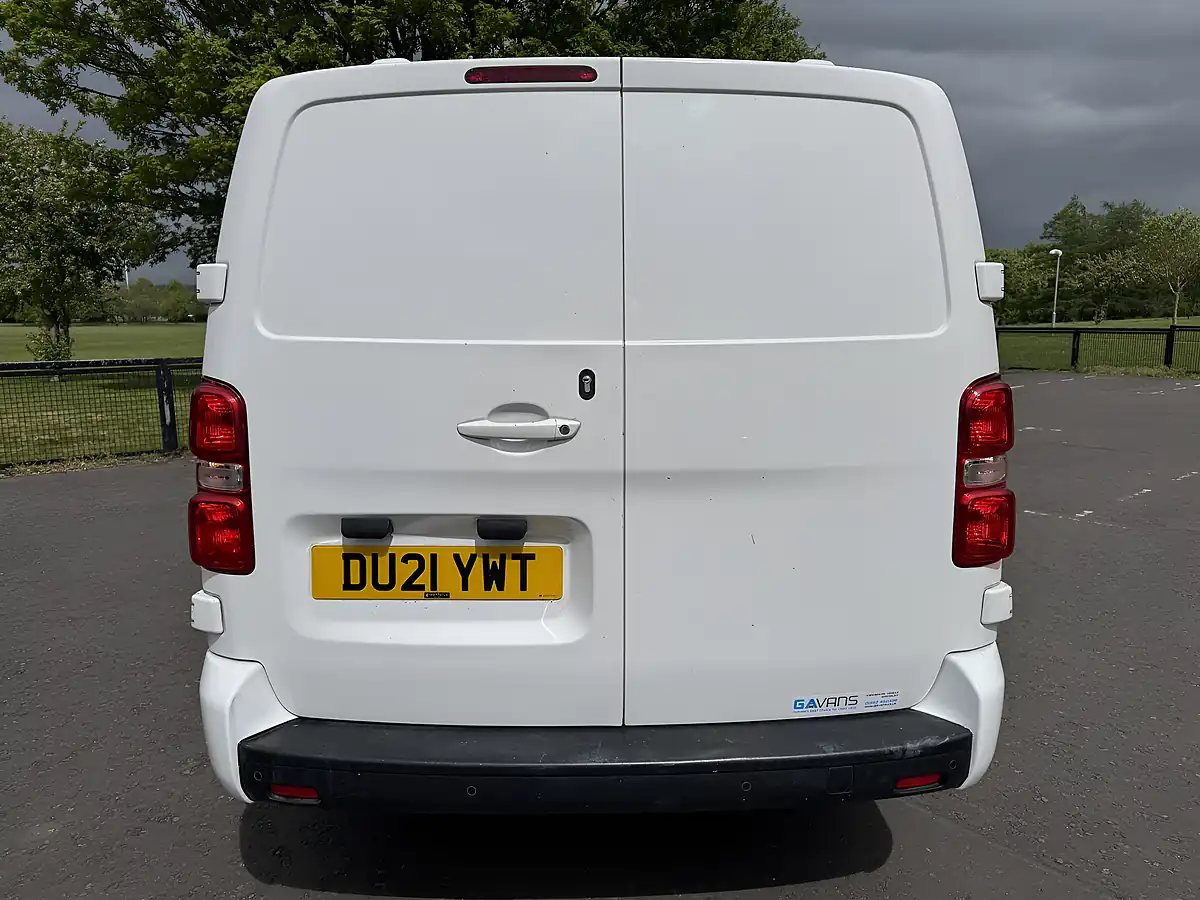 Used 2021 Vauxhall Vivaro Sportive White - Interior and Exterior details 6