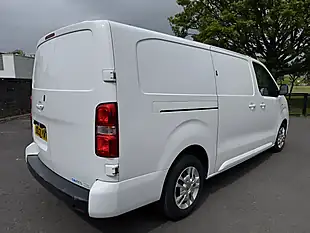 Used 2021 Vauxhall Vivaro Sportive White - Interior and Exterior details 8